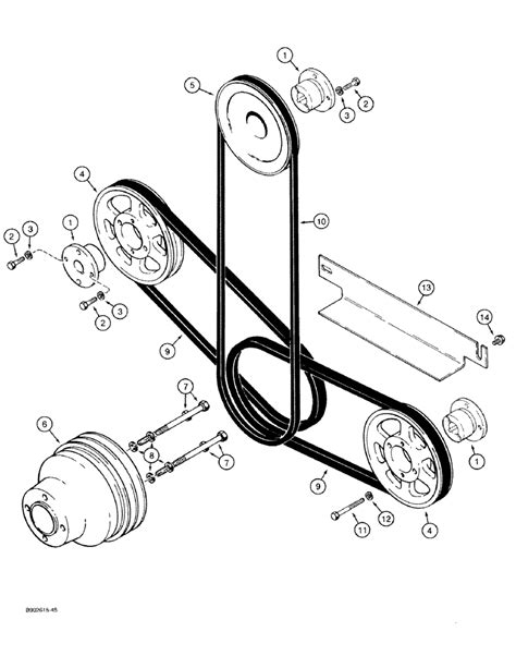 how to change drive belt on 78 rounder skid steer|Case 1818 drive belts .